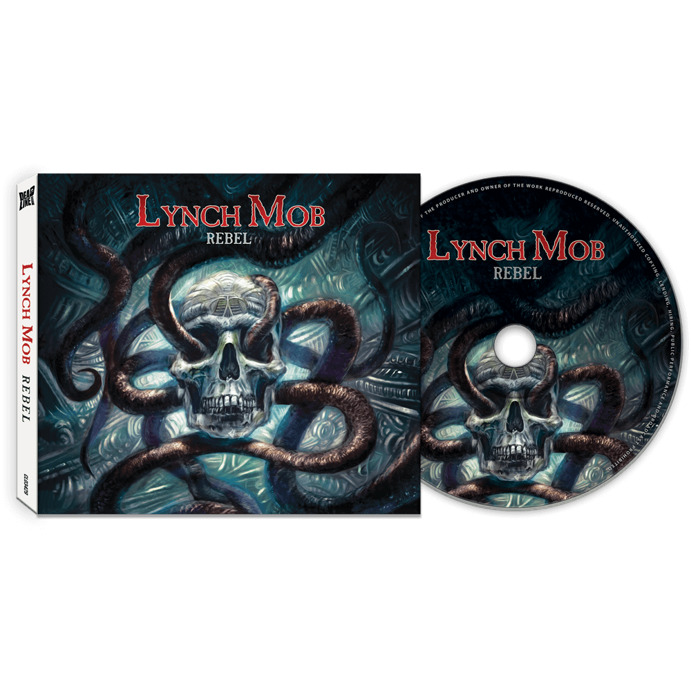 Lynch Mob - Rebel (CD) - Cleopatra Records Lynch Mob - Rebel (CD) - Cleopatra Records