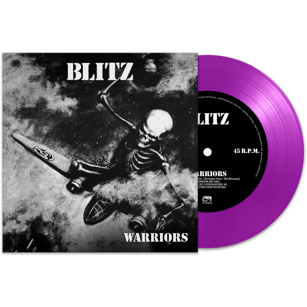 Blitz - Warriors (Purple 7 Blitz - Warriors (Purple 7