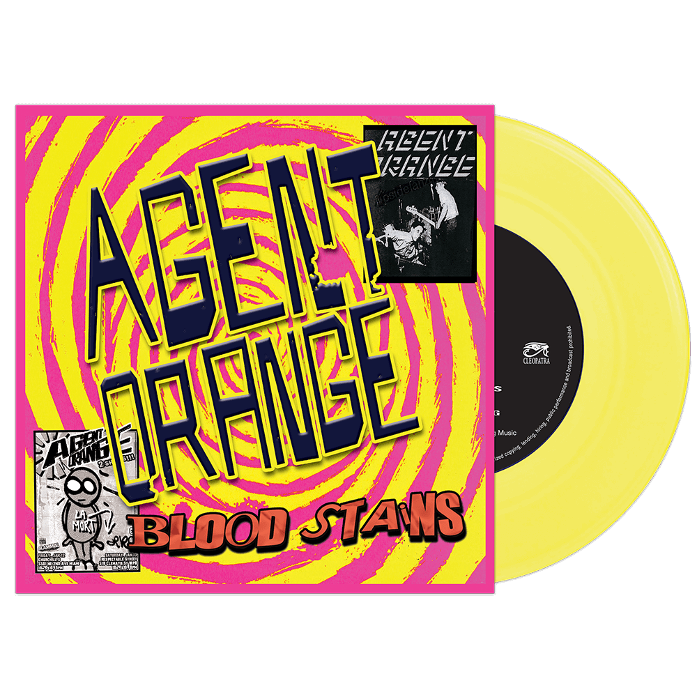 Agent Orange - Bloodstains (Yellow 7 Agent Orange - Bloodstains (Yellow 7