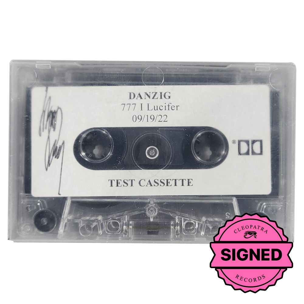 Danzig 777: I Luciferi (Cassette Test Pressing - Signed by Glenn Danzig)