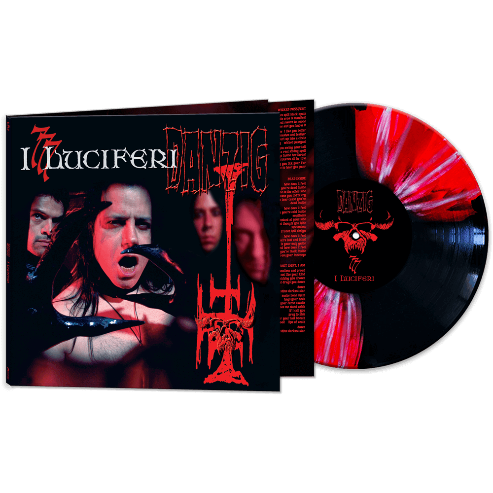 Danzig: 777 I Luciferi (Red-Black Butterfly Burst Vinyl Danzig: 777 I Luciferi (Red-Black Butterfly Burst Vinyl