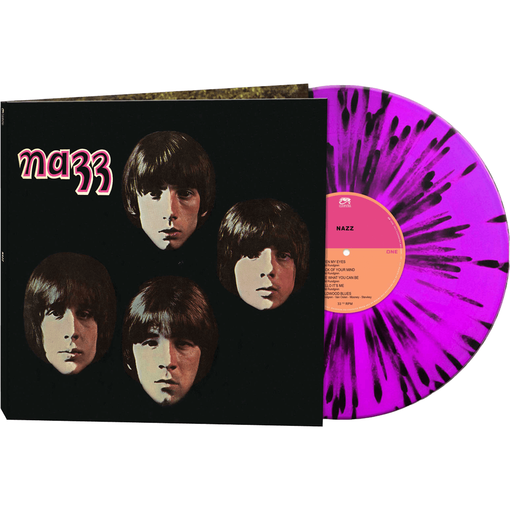 Nazz - Nazz (Gatefold Purple-Black Splatter Vinyl) - Cleopatra Records Nazz - Nazz (Gatefold Purple-Black Splatter Vinyl) - Cleopatra Records