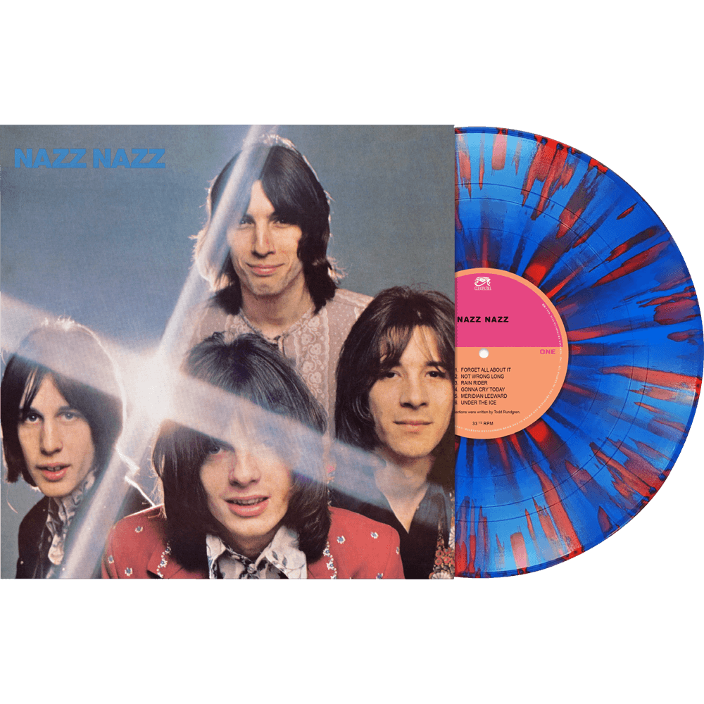 Nazz Nazz (Blue-Red Splatter Vinyl) - Cleopatra Records Nazz Nazz (Blue-Red Splatter Vinyl) - Cleopatra Records
