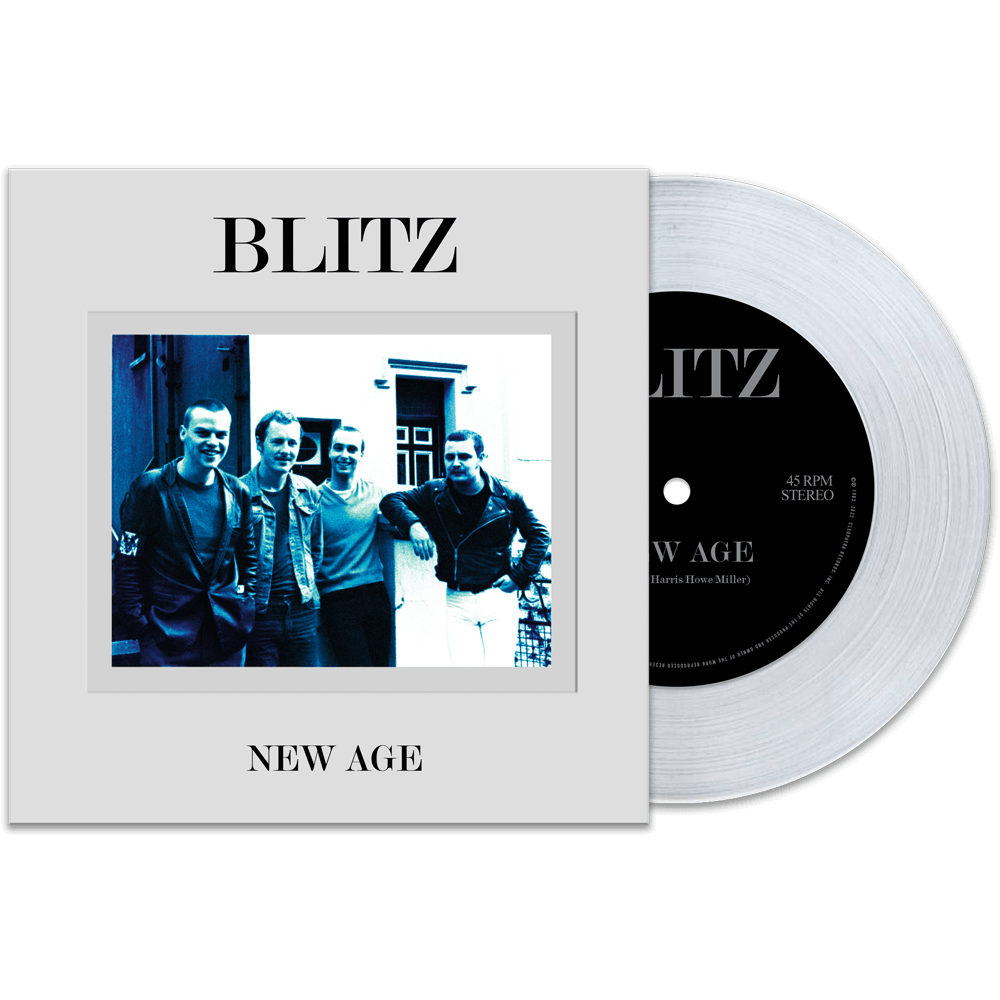 Blitz - New Age (Clear 7 Blitz - New Age (Clear 7