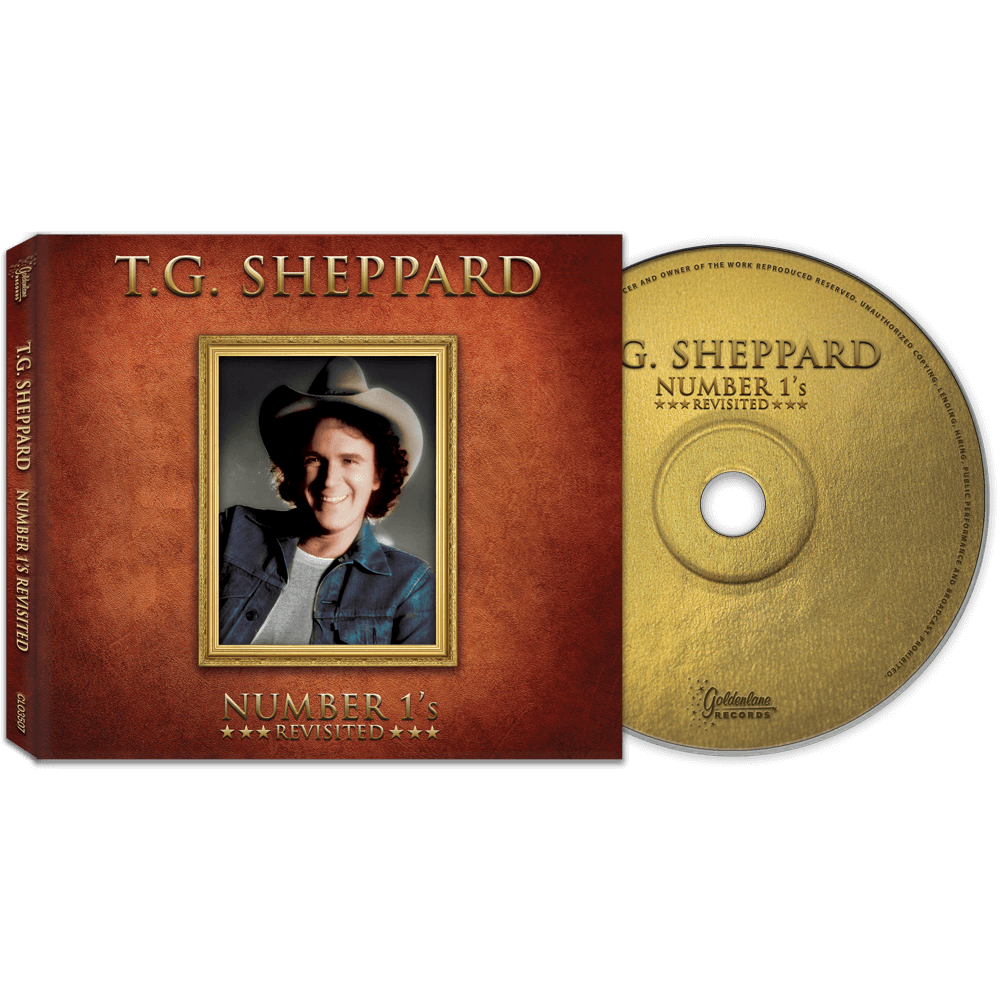 T.G. Sheppard - Number 1's Revisited (CD) - Cleopatra Records T.G. Sheppard - Number 1's Revisited (CD) - Cleopatra Records
