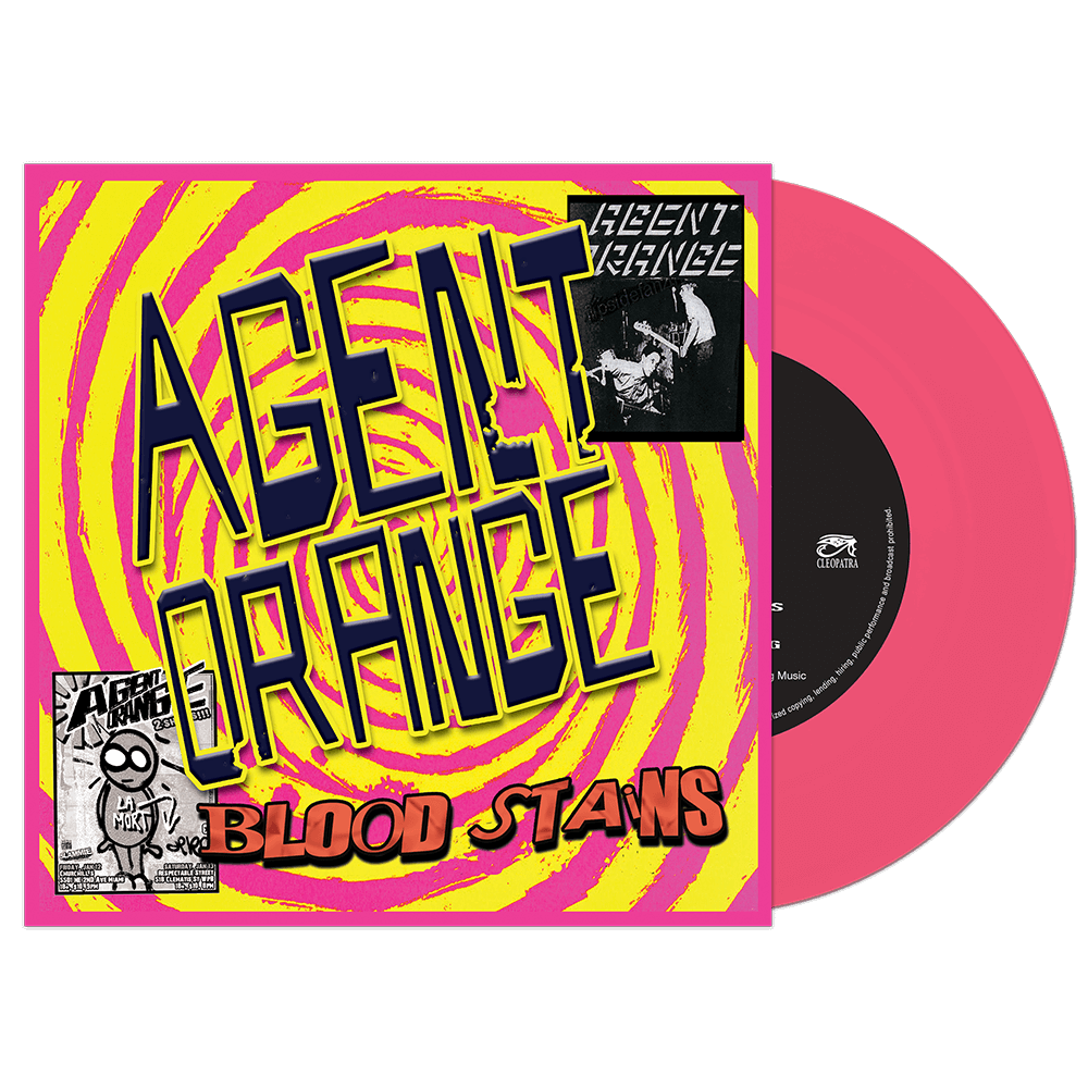 Agent Orange - Bloodstains (Pink 7 Agent Orange - Bloodstains (Pink 7