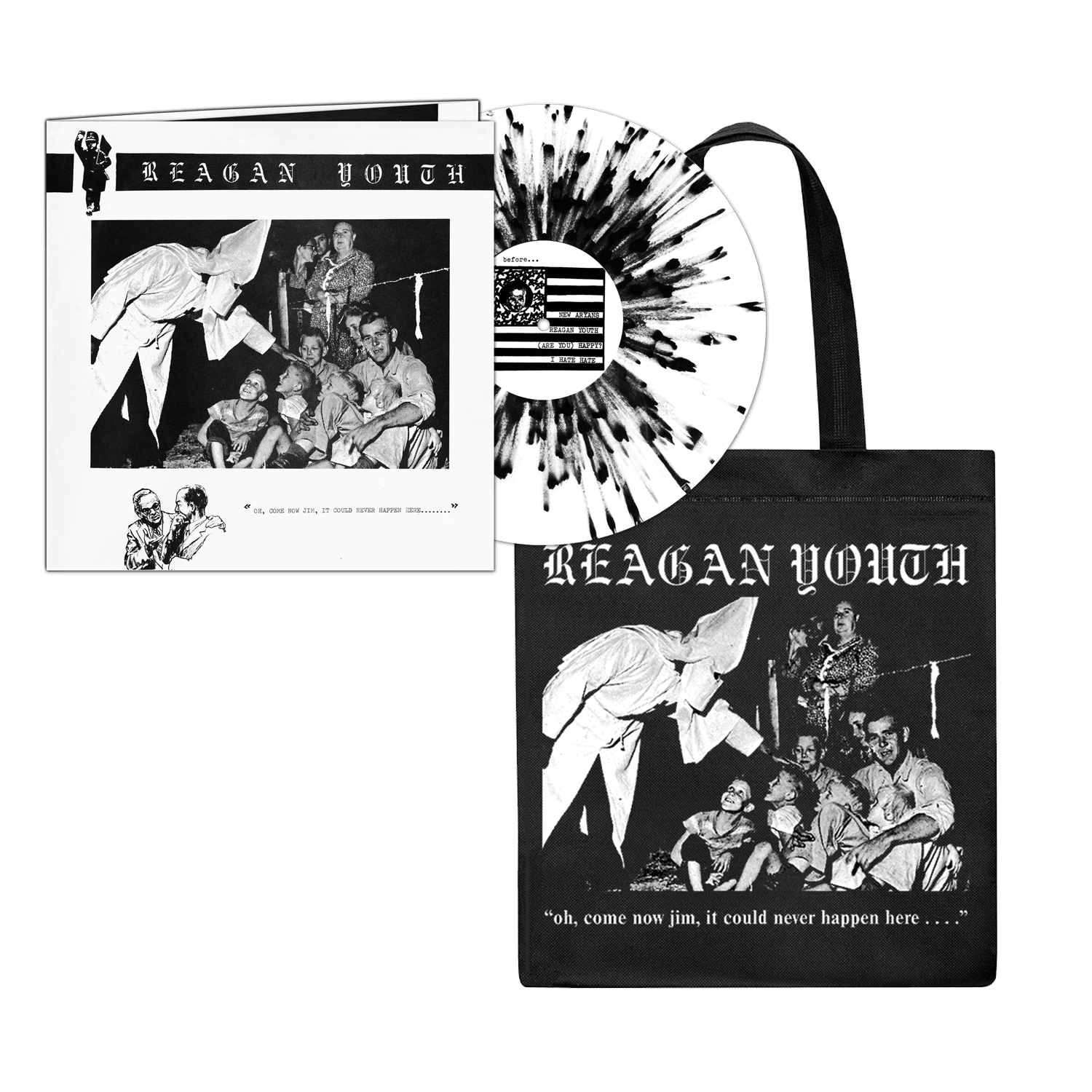 Reagan Youth - Youth Anthems For The New Order / Volume 1 (CD or