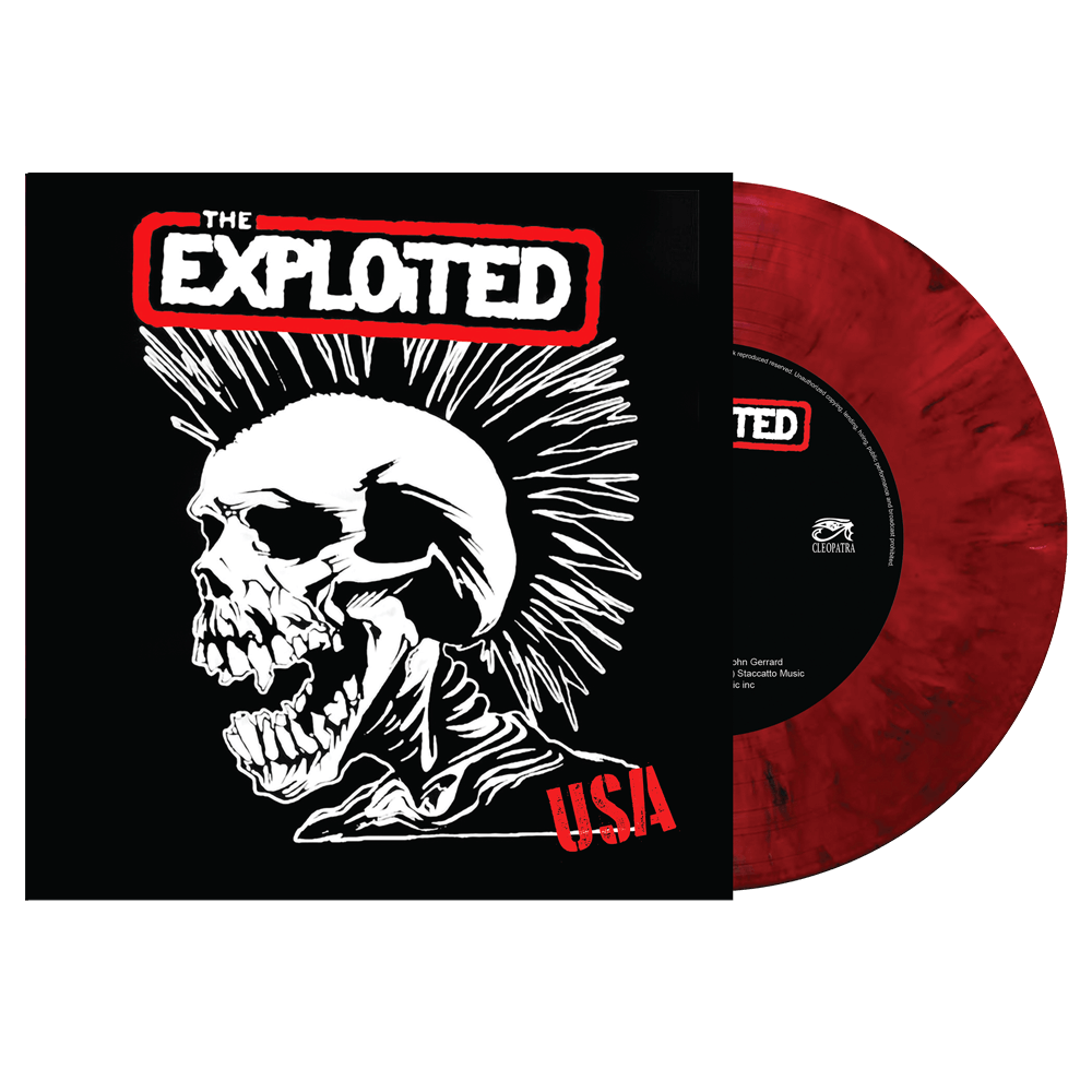 THE EXPLOiTEDアルバムリミテッドエディションレッド THE EXPLOiTED THE EXPLOiTEDアルバムリミテッドエディションレッド THE EXPLOiTED