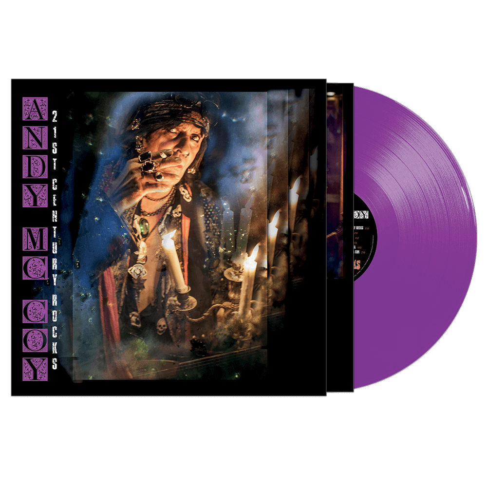 Andy McCoy - 21st Century Rocks (Purple Vinyl & 7 Andy McCoy - 21st Century Rocks (Purple Vinyl & 7