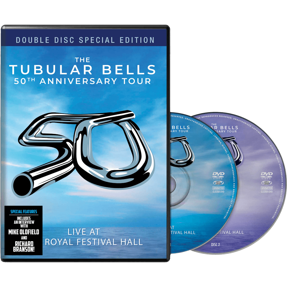 Tubular Bells 50th Anniversary Tour: Live At The Royal Festival Tubular Bells 50th Anniversary Tour: Live At The Royal Festival