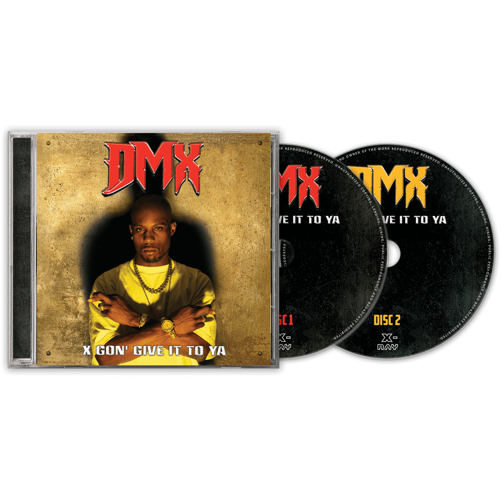 DMX - X Gon' Give It To Ya (2 CD) - Cleopatra Records DMX - X Gon' Give It To Ya (2 CD) - Cleopatra Records