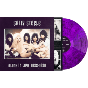 Sally Steele - Alone In Love 1988-1989 (Purple Marble Vinyl)