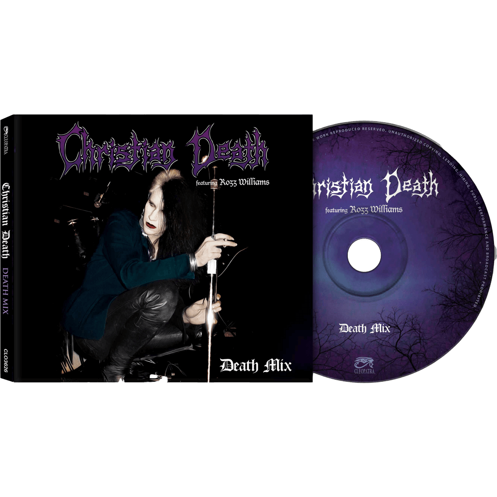 Christian Death featuring Rozz Williams - Death Mix (CD Christian Death featuring Rozz Williams - Death Mix (CD