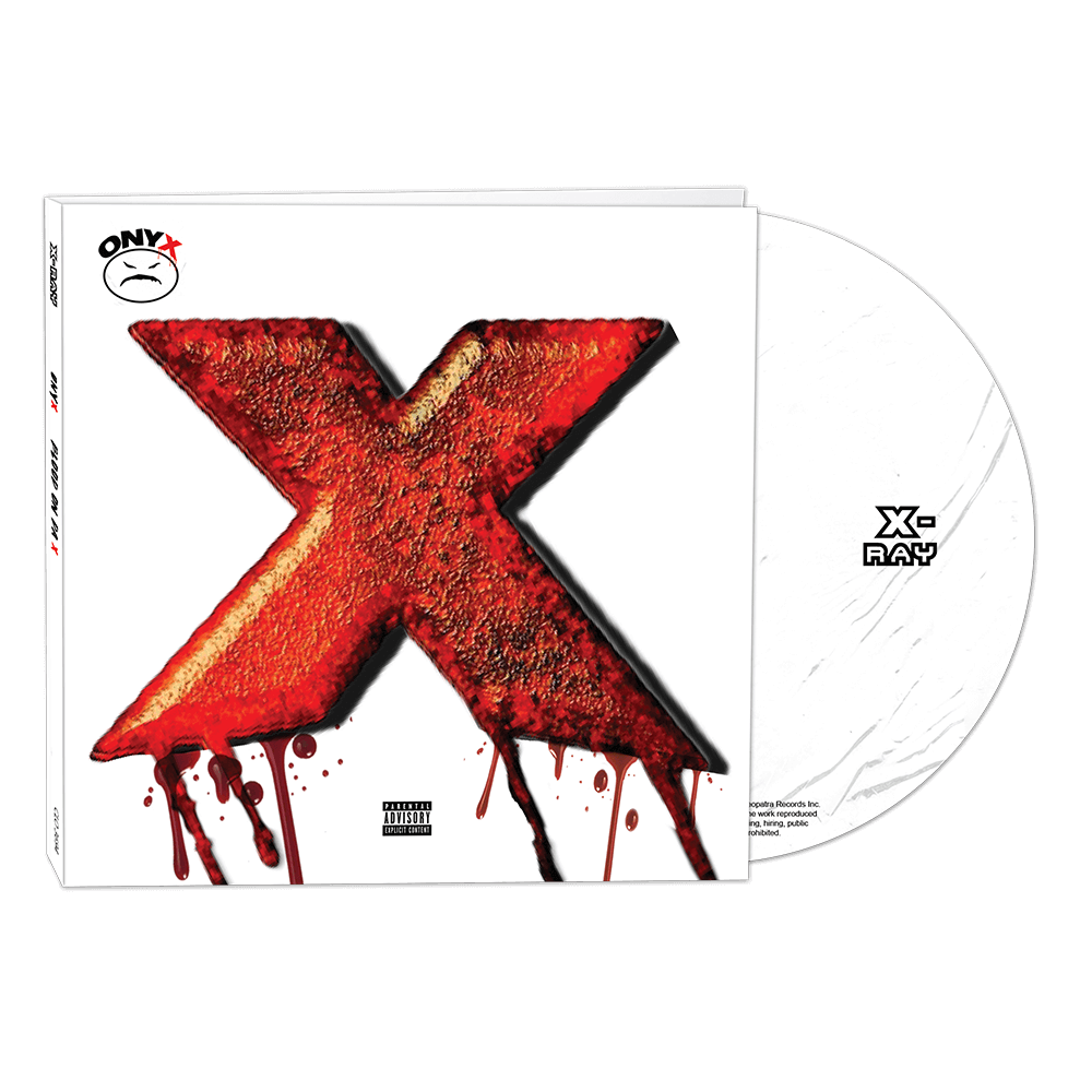 Onyx - Blood On Da X (CD) Onyx - Blood On Da X (CD)