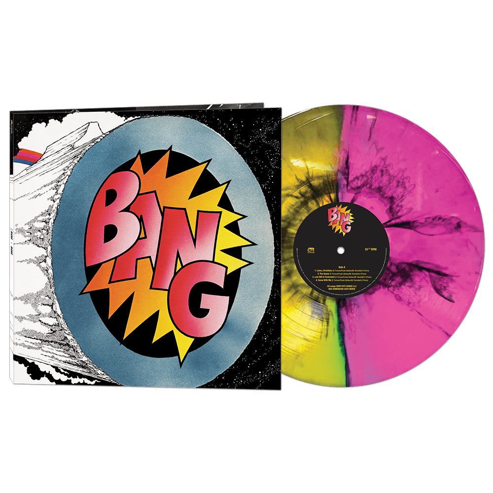 Bang - Bang (Pink-Yellow Marble Vinyl) - Cleopatra Records Bang - Bang (Pink-Yellow Marble Vinyl) - Cleopatra Records