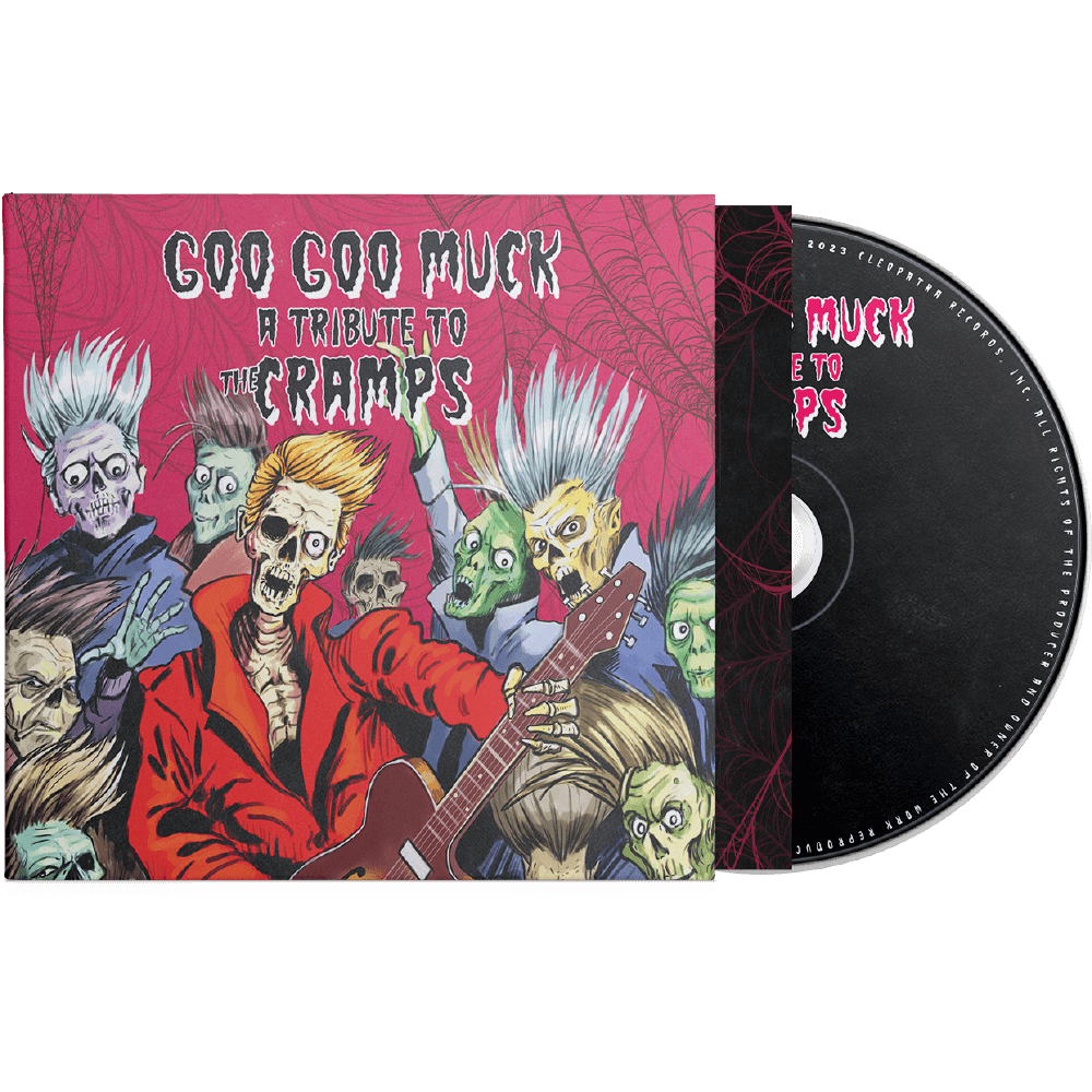 Goo Goo Muck - A Tribute to The Cramps (CD) - Cleopatra Records Goo Goo Muck - A Tribute to The Cramps (CD) - Cleopatra Records