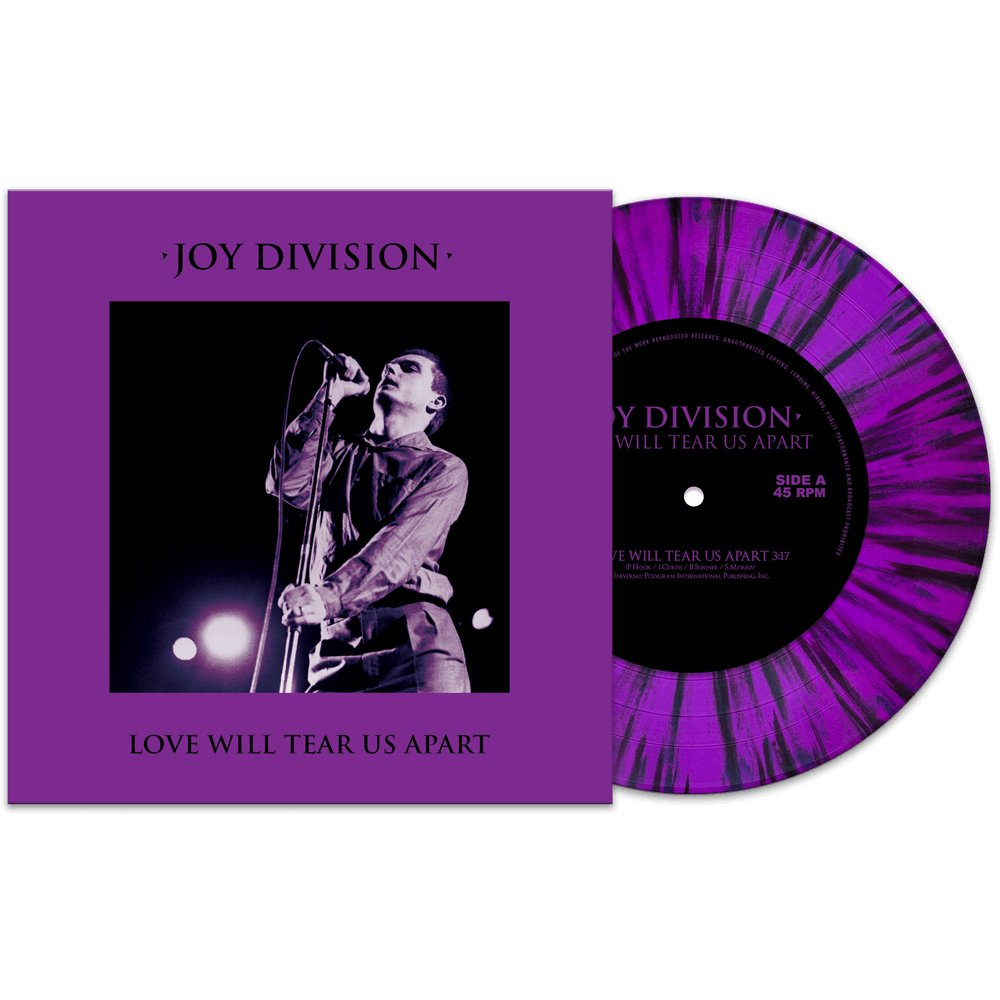 Joy Division - Love Will Tear Us Apart (Limited Edition Purple-Black S Joy Division - Love Will Tear Us Apart (Limited Edition Purple-Black S