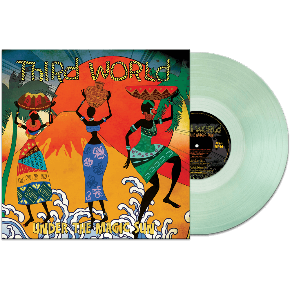 Third World – Under The Magic Sun (Coke Bottle Green Vinyl Third World – Under The Magic Sun (Coke Bottle Green Vinyl