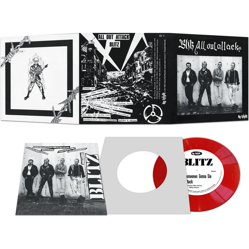 Blitz - All Out Attack (Red 7 Blitz - All Out Attack (Red 7