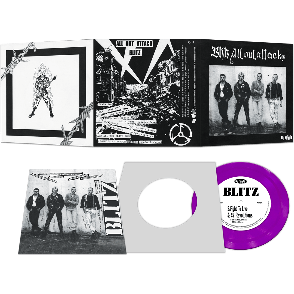 Blitz - All Out Attack (Purple 7 Blitz - All Out Attack (Purple 7