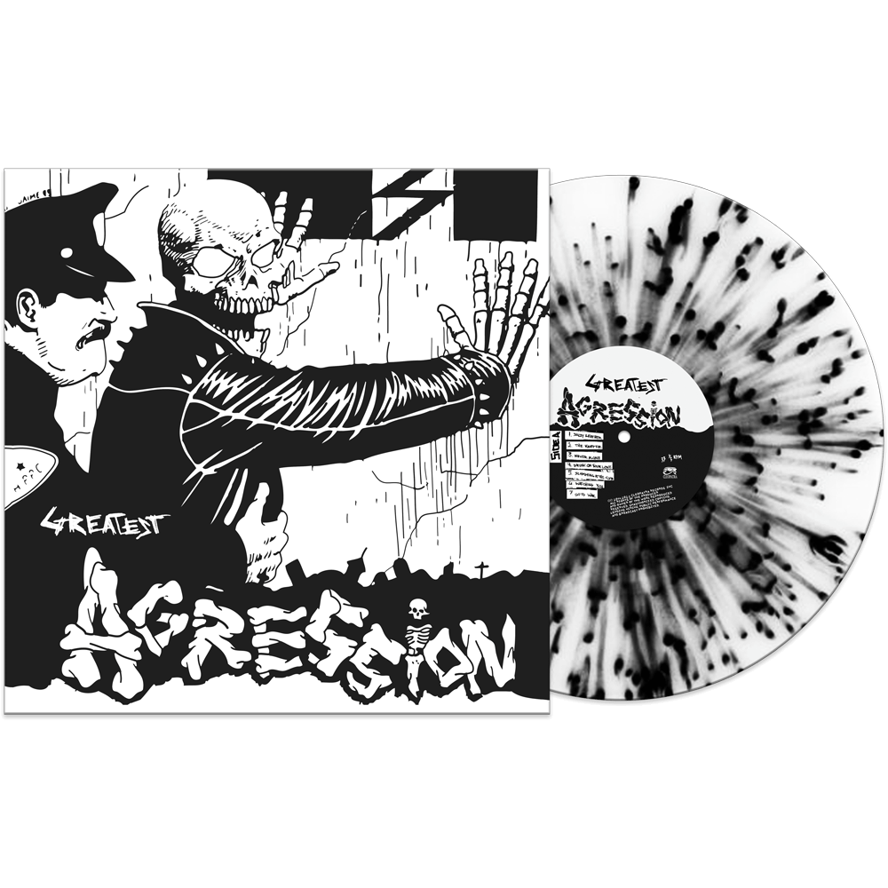 Agression - Greatest (Black-White Splatter Vinyl)