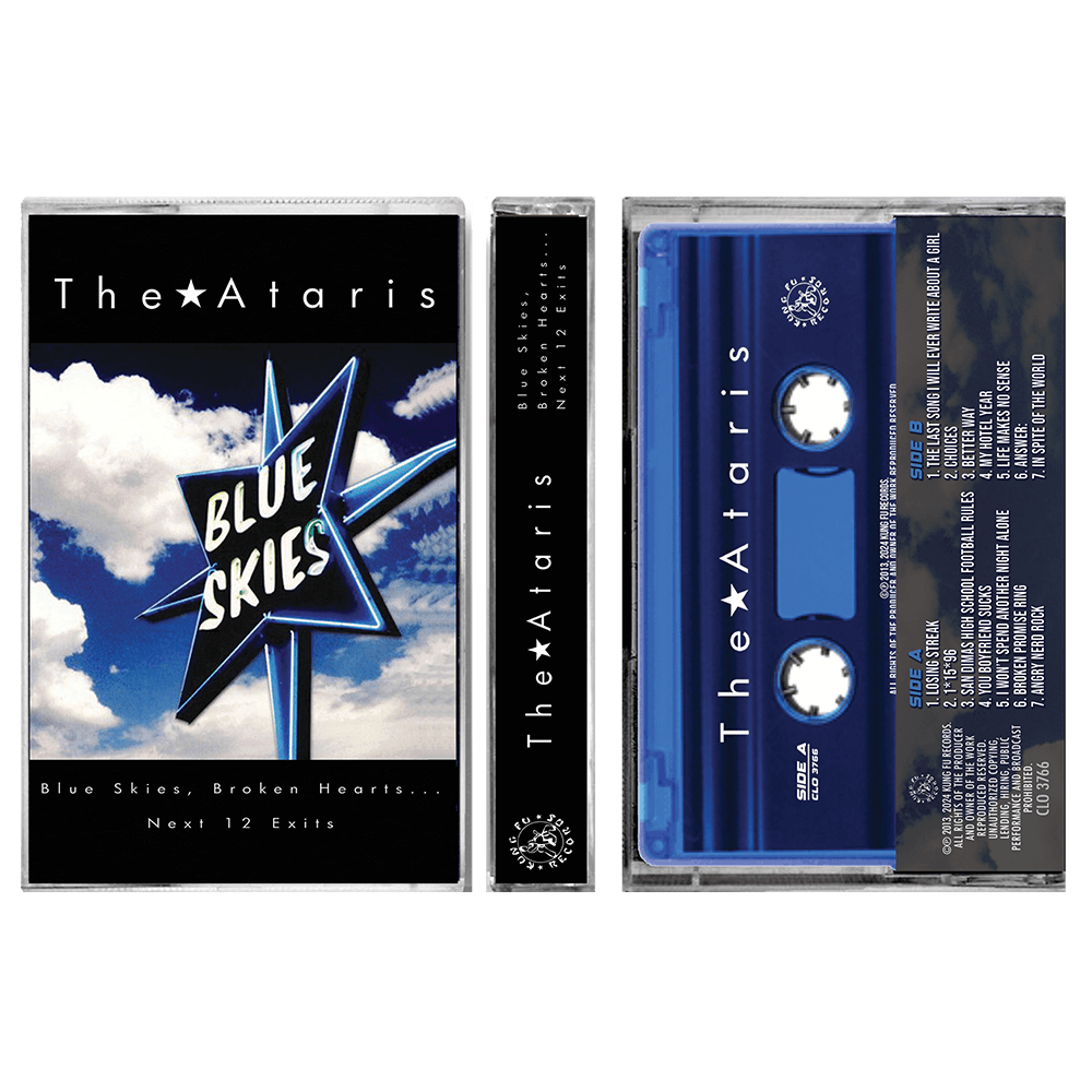 The Ataris - Blue Skies, Broken Hearts...Next 12 Exits (Cassette)