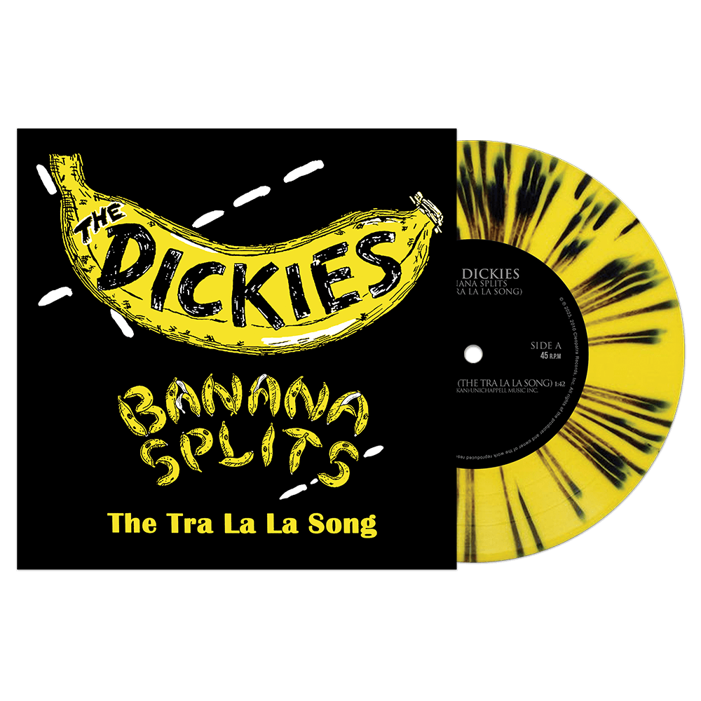 The Dickies - Banana Splits (The Tra La La Song) (Yellow-Black The Dickies - Banana Splits (The Tra La La Song) (Yellow-Black