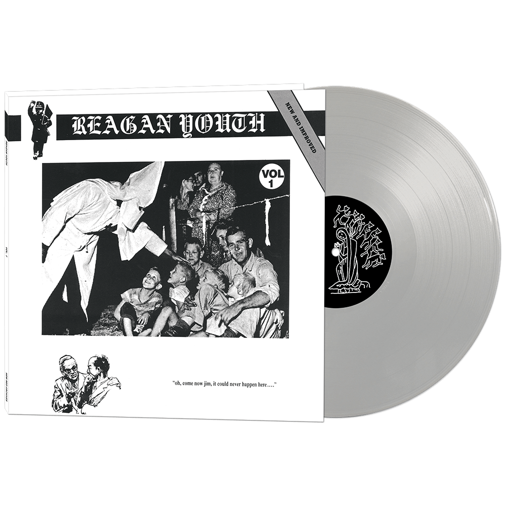 Reagan Youth - Volume One (Silver Vinyl) - Cleopatra Records Reagan Youth - Volume One (Silver Vinyl) - Cleopatra Records