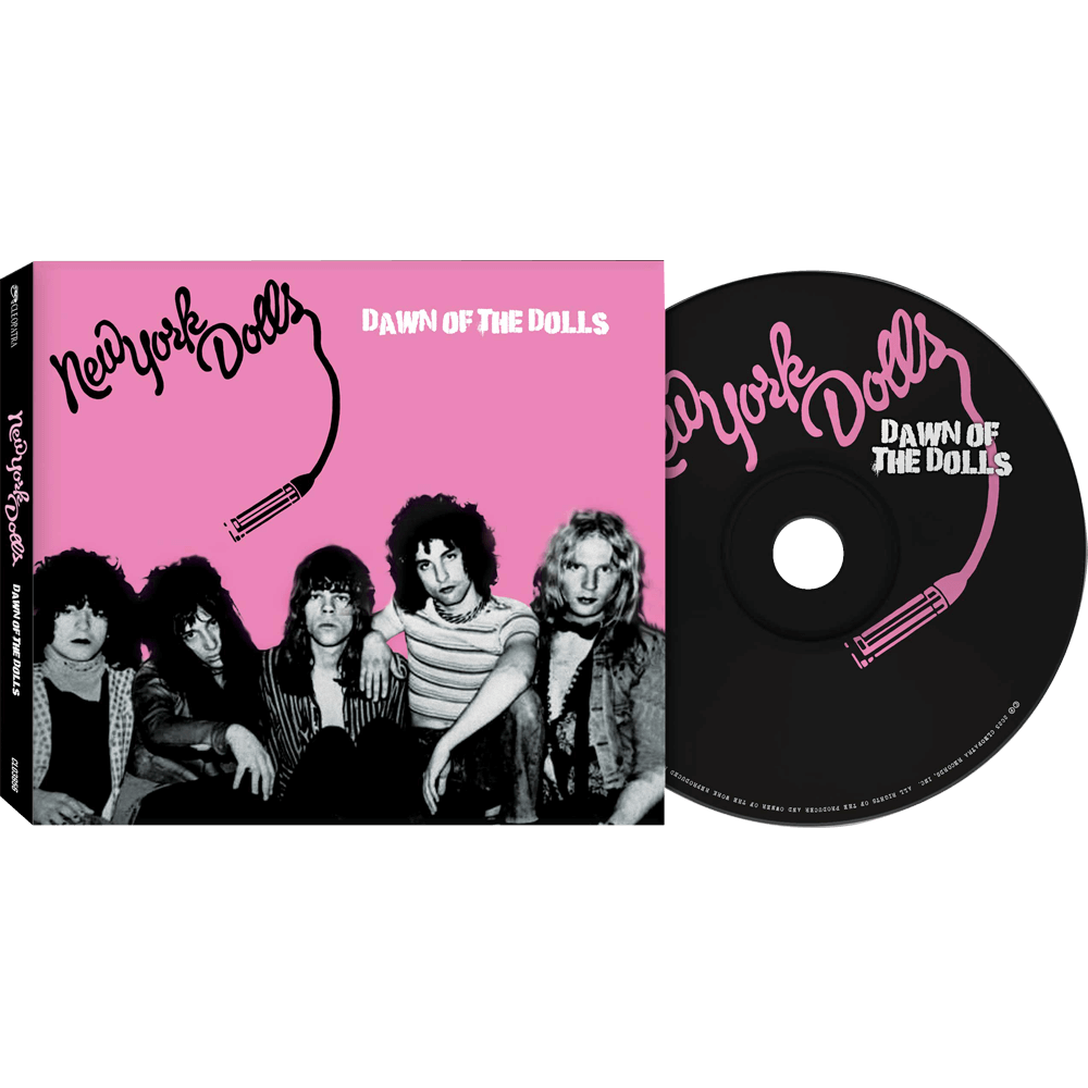 New York Dolls - Dawn Of The Dolls (CD) - Cleopatra Records New York Dolls - Dawn Of The Dolls (CD) - Cleopatra Records