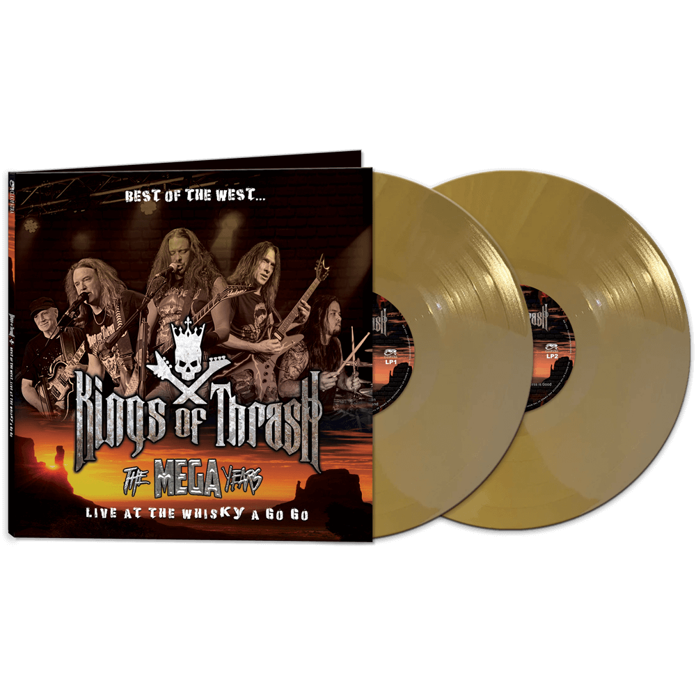 Kings of Thrash – Best Of The West – The Mega Years - Live At The Whis Kings of Thrash – Best Of The West – The Mega Years - Live At The Whis