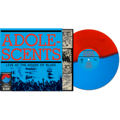 Adolescents - Live at the House of Blues (Blue Splatter Vinyl)