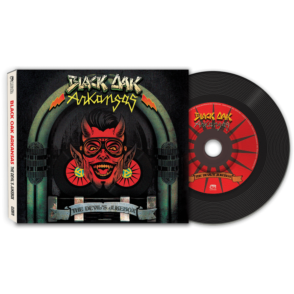 Black Oak Arkansas - The Devil's Jukebox (CD) - Cleopatra Records Black Oak Arkansas - The Devil's Jukebox (CD) - Cleopatra Records