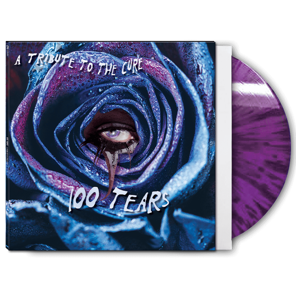 100 Tears - A Tribute to the Cure (Purple Splatter Vinyl 100 Tears - A Tribute to the Cure (Purple Splatter Vinyl