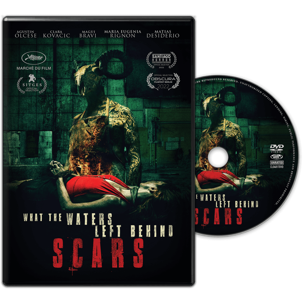 What The Waters Left Behind: Scars (DVD)