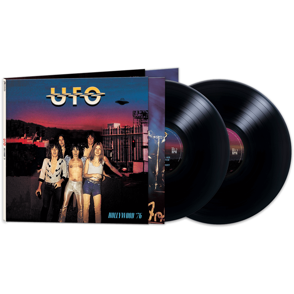 UFO - Hollywood '76 (Black Double Vinyl)