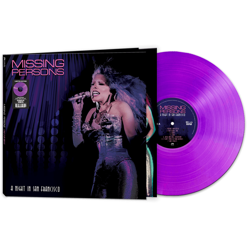 Missing Persons - A Night in San Francisco (Purple Vinyl Missing Persons - A Night in San Francisco (Purple Vinyl