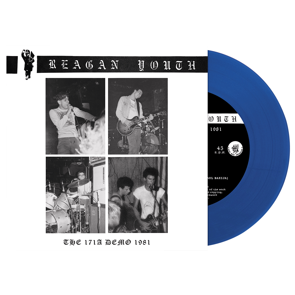 Reagan Youth - The 171A Demo 1981 (Collored 7" Vinyl)