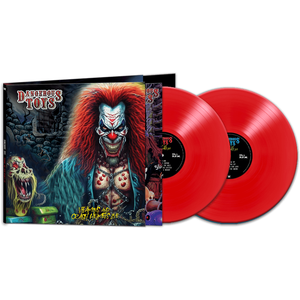 Dangerous Toys - Vitamins & Crash Helmets Live (Limited Edition Dangerous Toys - Vitamins & Crash Helmets Live (Limited Edition