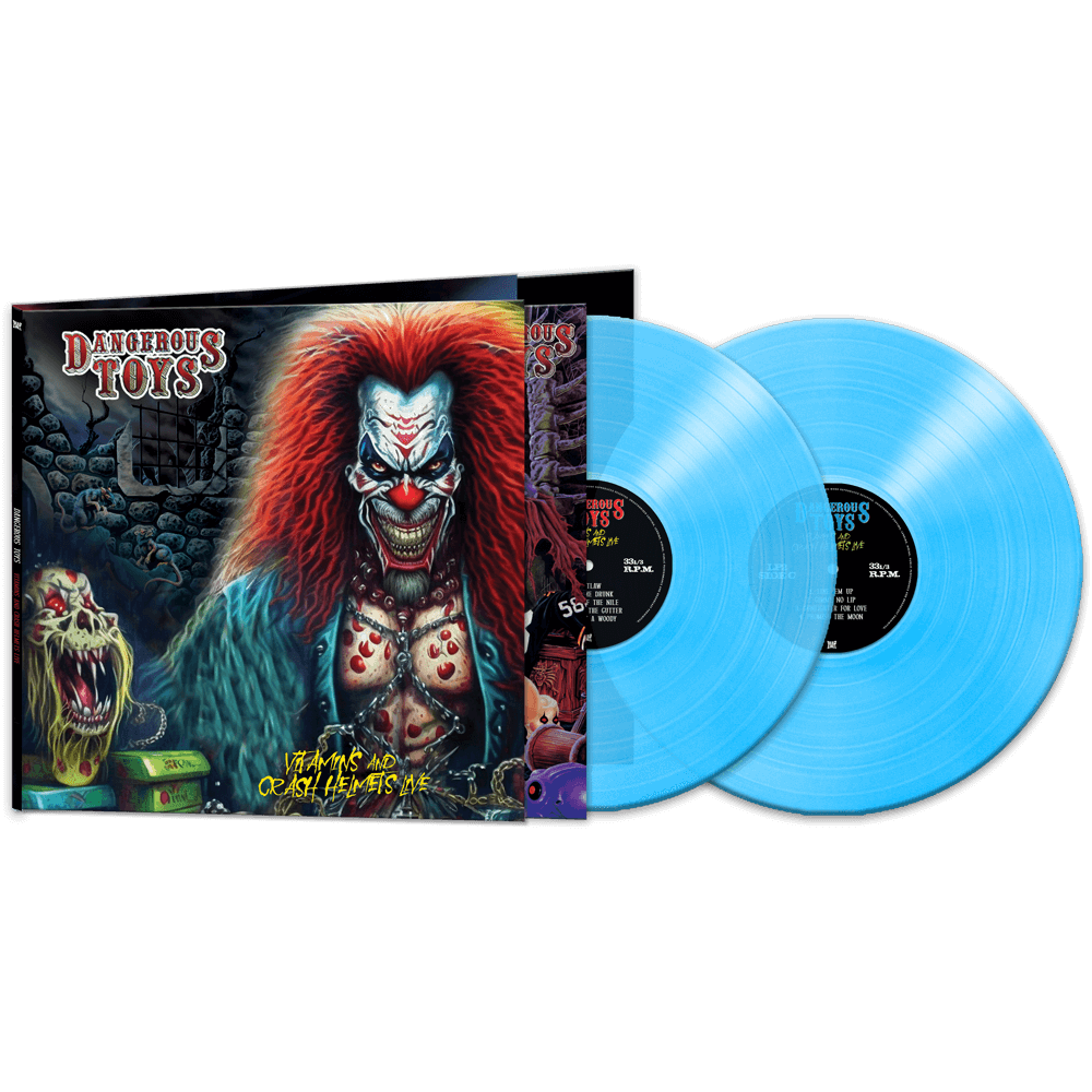 Dangerous Toys - Vitamins & Crash Helmets Live (Limited Edition Dangerous Toys - Vitamins & Crash Helmets Live (Limited Edition