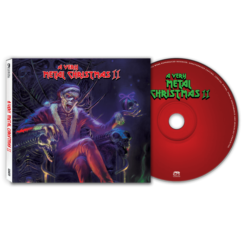 A Very Metal Christmas II (CD)