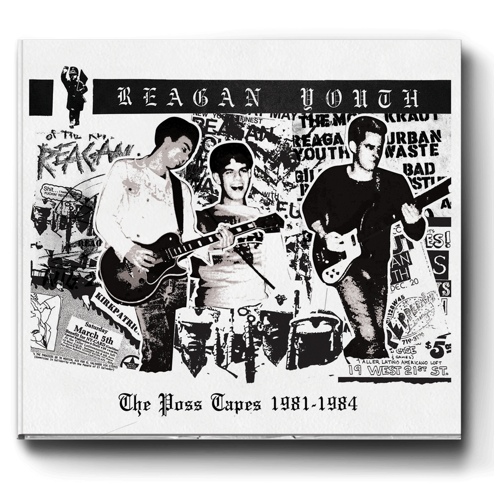 Reagan Youth - The Poss Tapes 1981-1983 (CD)