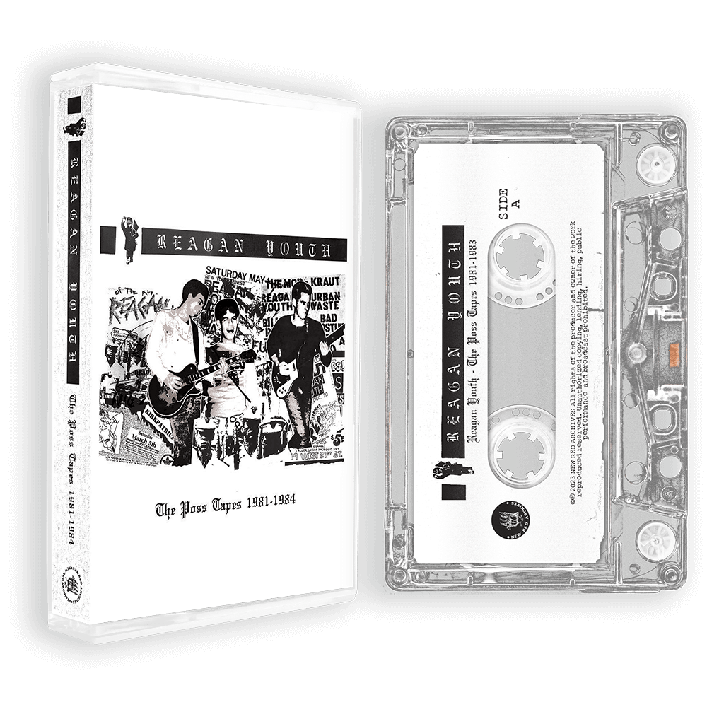 Reagan Youth - The Poss Tapes - 1981-1984 (Cassette)