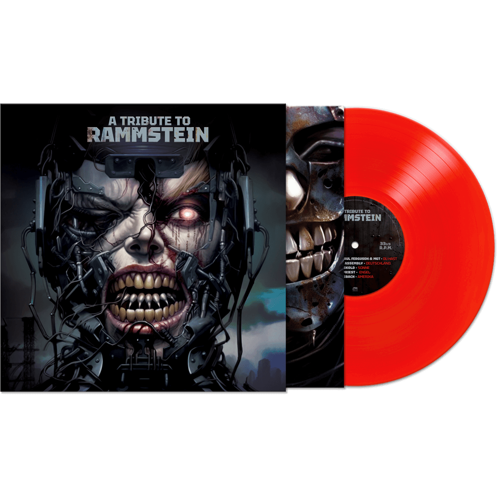 A Tribute To Rammstein (Red Vinyl) - Cleopatra Records A Tribute To Rammstein (Red Vinyl) - Cleopatra Records