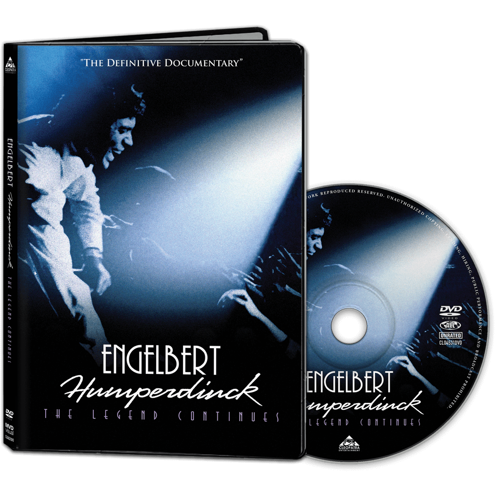 Engelbert Humperdinck: The Legend Continues (DVD)
