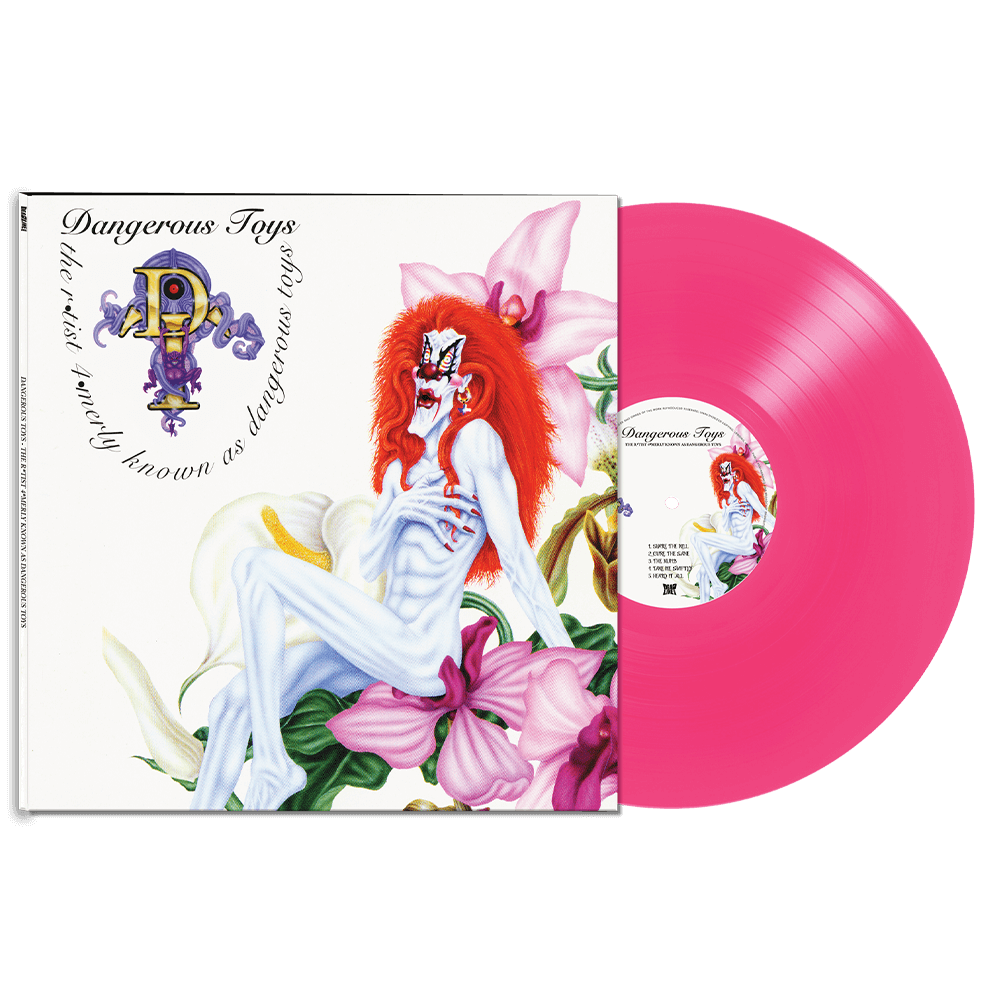 Dangerous Toys - The R*tist 4*merly Known As Dangerous Toys (Pink Vinyl) - Cleopatra Dangerous Toys - The R*tist 4*merly Known As Dangerous Toys (Pink Vinyl) - Cleopatra