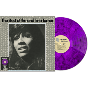 Ike & Tina Turner - The Best Of (Purple Marble Vinyl)