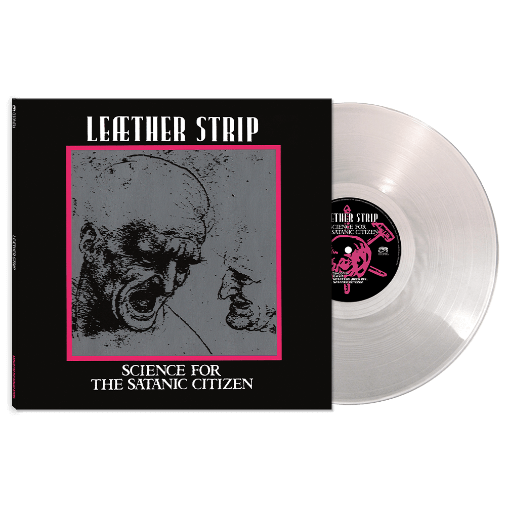Leæther Strip - Science For The Satanic Citizen (Silver Vinyl Leæther Strip - Science For The Satanic Citizen (Silver Vinyl