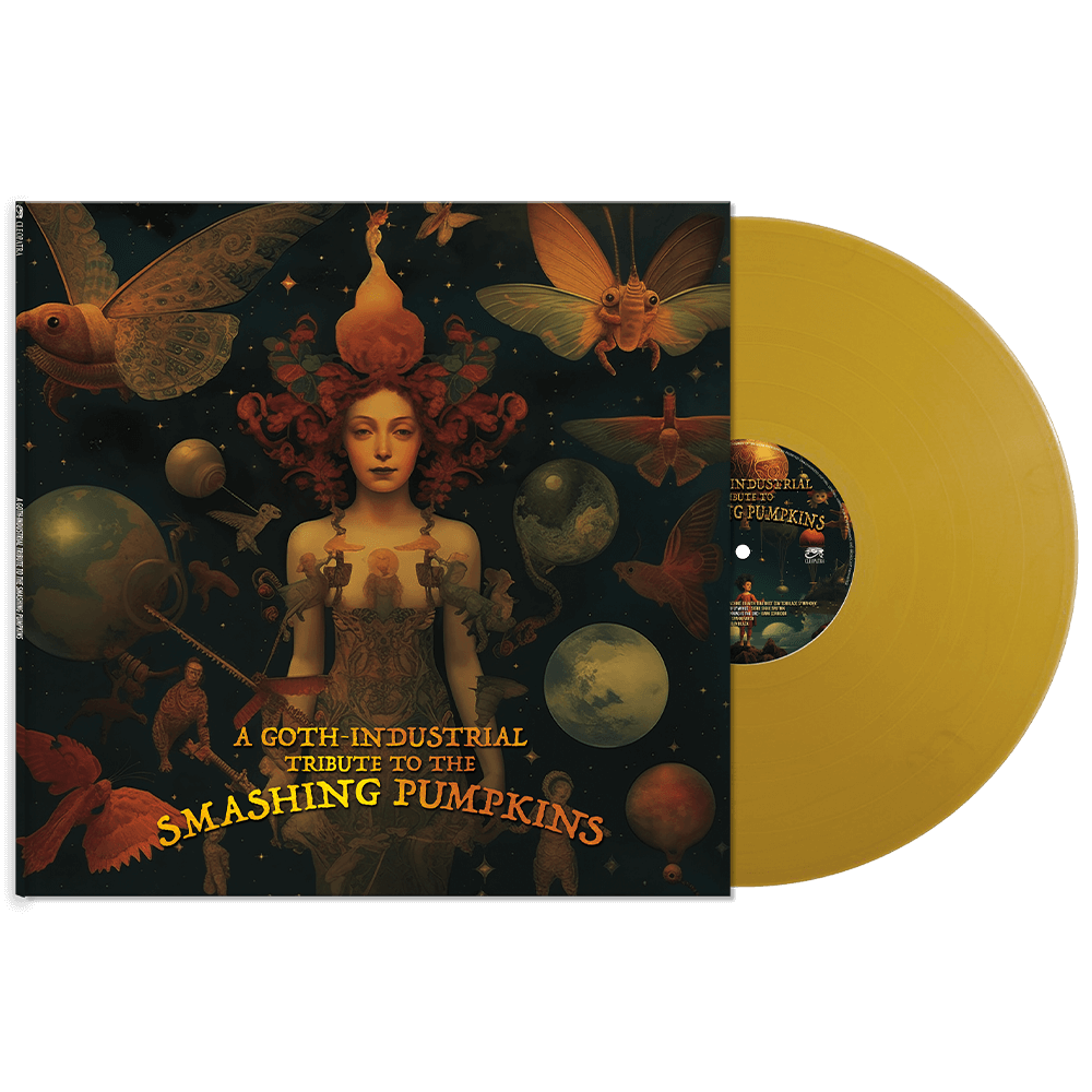 A Goth-Industrial Tribute To The Smashing Pumpkins (Gold Vinyl)