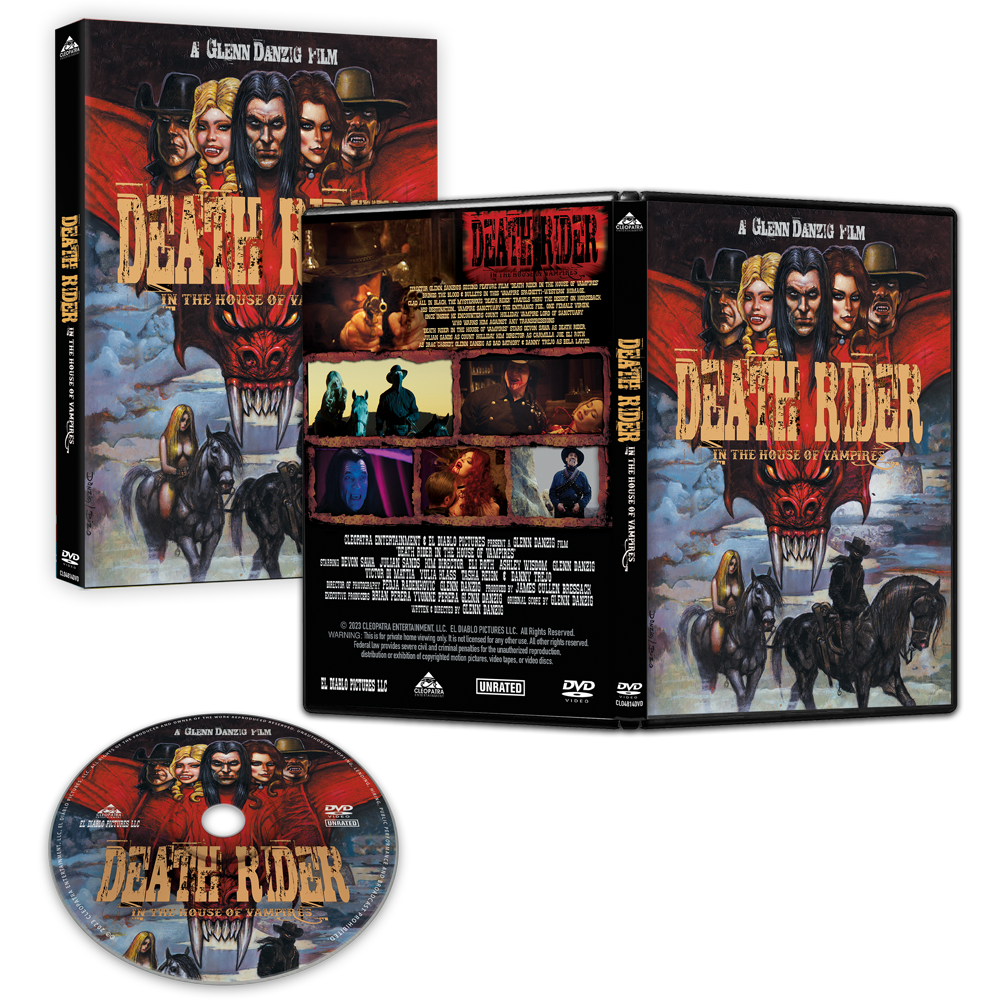 Death Rider in the House of Vampires (Classic Poster) (DVD)
