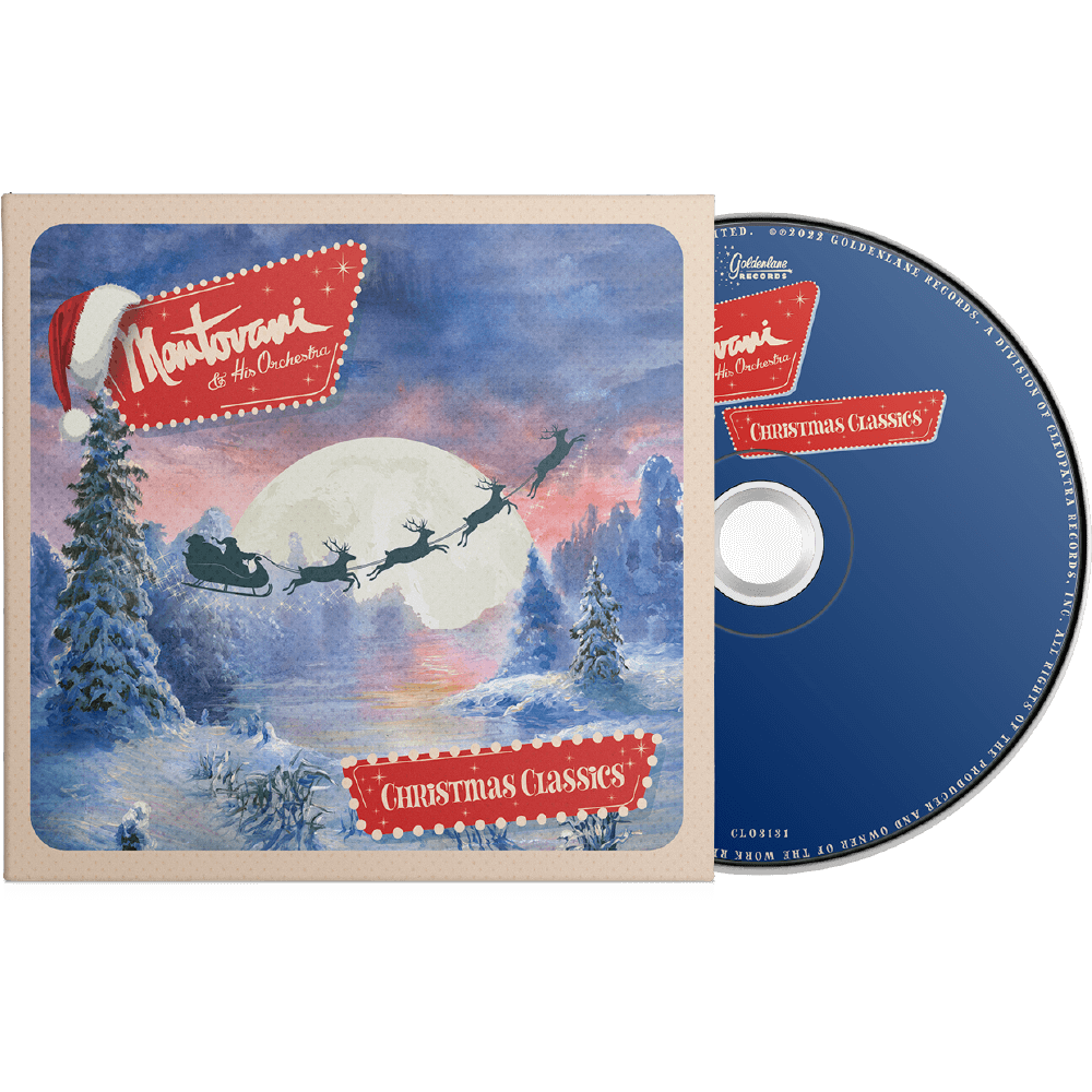 Mantovani & His Orchestra - Christmas Classics (CD) - Cleopatra Mantovani & His Orchestra - Christmas Classics (CD) - Cleopatra